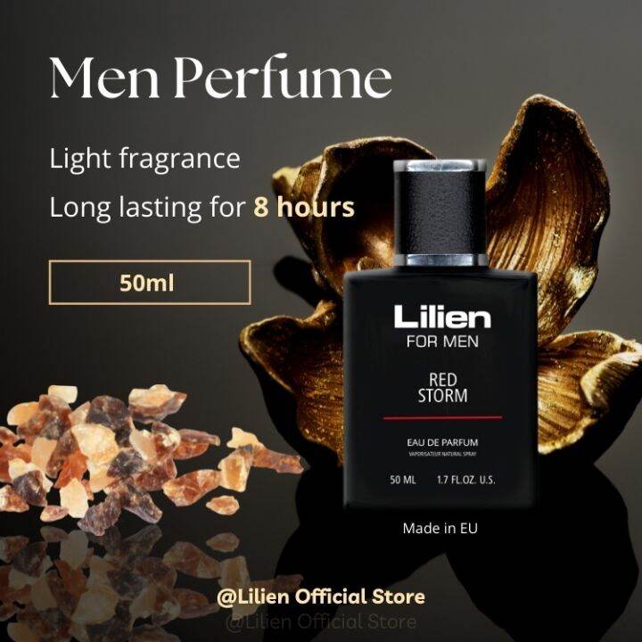 Hot LILIEN FOR MEN Perfume Men Fragrance Men Perfume Minyak Wangi