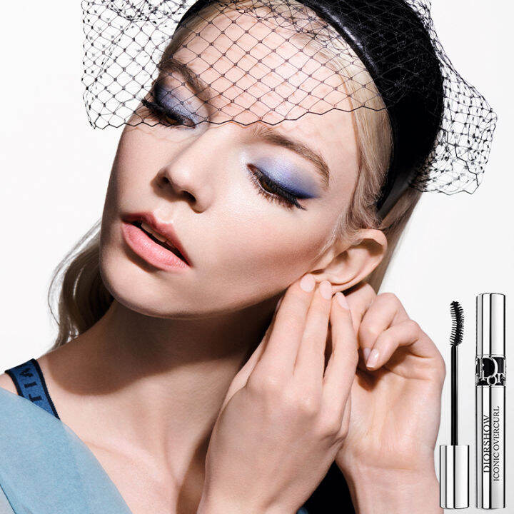 "Official authentic" Dior Dior stunning spinning mascara fiber long curly thick without makeup