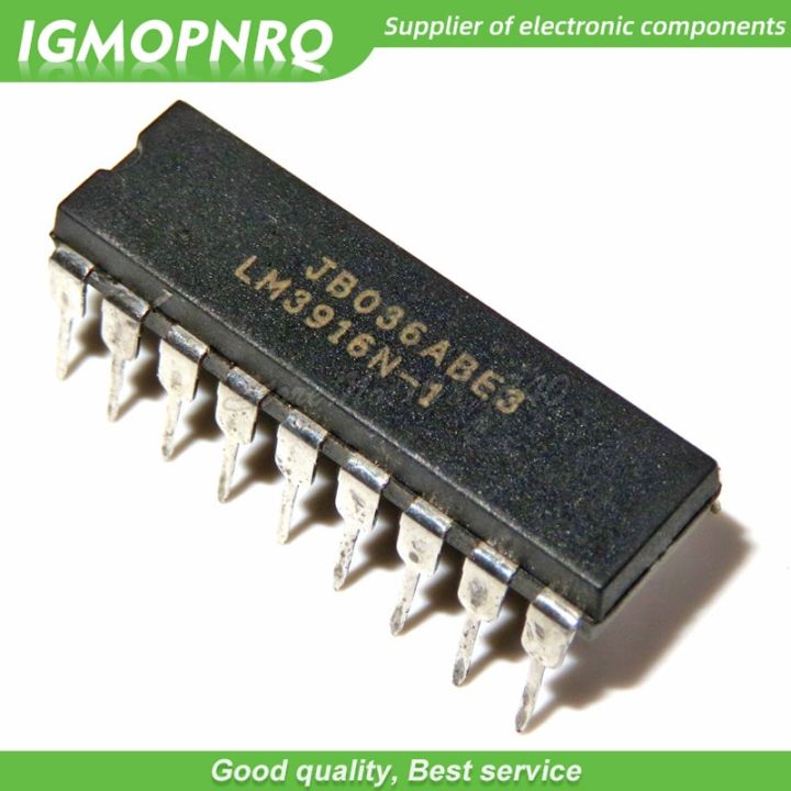 10PCS LM3916N 1 LM3916N LM3916 DIP18 made in  New Original Free Shipping
