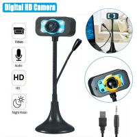 360° Autofocus Web Camera Ingebouwde Microfoon Usb Plug Web Cam Nachtzicht Voor Pc Computer Laptop Desktop Voor Skype