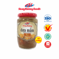 Dưa Mắm Chay Sông Hương Foods Hũ 430g - Thực phẩm cho người ăn chay thumbnail