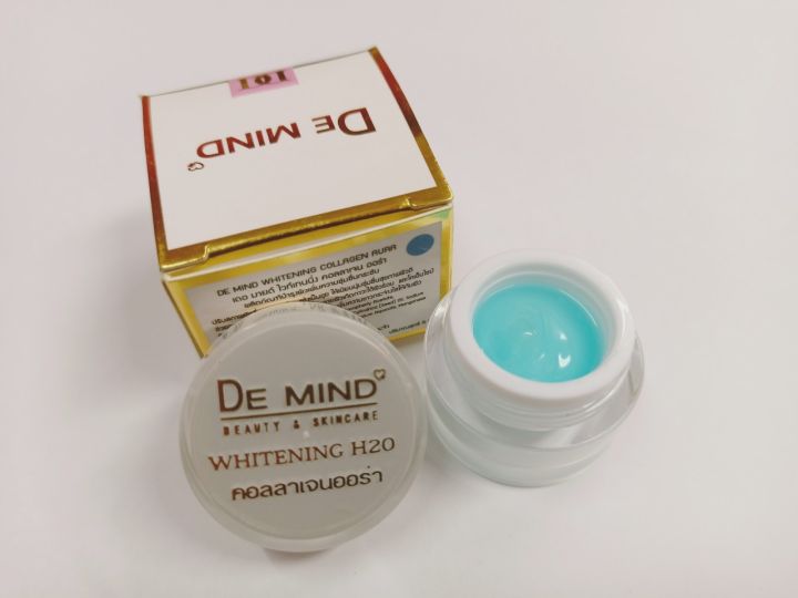 de-mind-คอลลาเจนบำรุงผิวหน้า-มี2แบบให้เลือก-คอลลาเจนออร่า-คอลลาเจนทองคำ-ขนาด5g