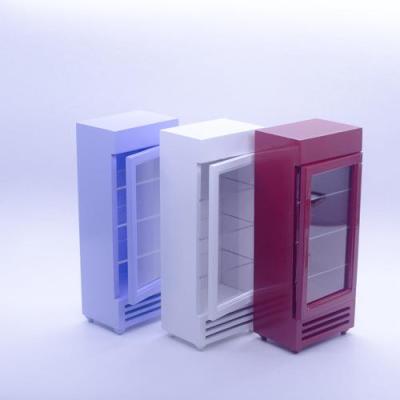 [COD] [Pocket Refrigerator Model] 1:12 Dollhouse Restaurant Scene Accessories