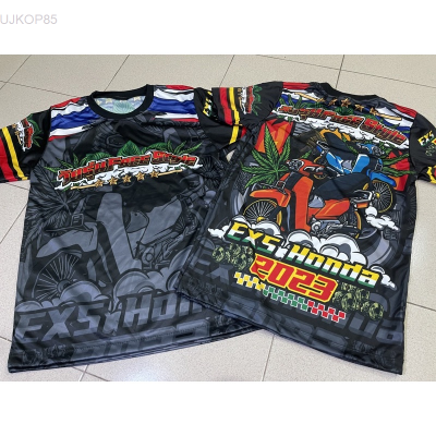 2023 New B3 New LORI Shirt Thai Design by BBWSHOP "ReadyStock" Jersey Kai berqualiti Baju kereta/lori/motor (free custom name&amp;) Unisex T-shirt 【Free custom name】