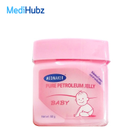 Medmaker Pure Petroleum Jelly Baby เมดเมเกอร์ ปิโตรเลียม ทาผื่นผ้าอ้อม บำรุงผิวแห้ง แตก แดง เป็นขุย ขนาด 50 กรัม 15816