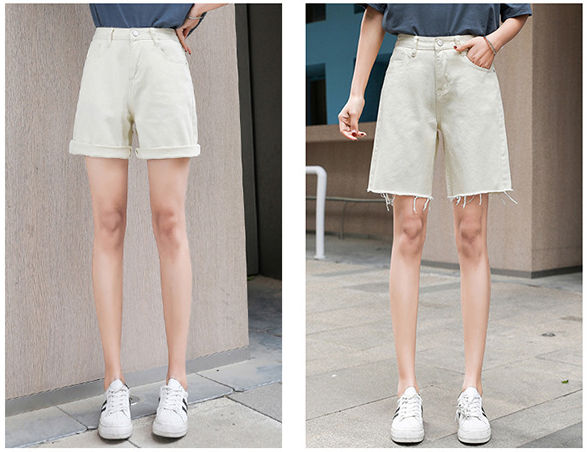 กางเกงยีนส์-กางเกงขาสั้น-ทรงบอยสไตล์-มินิมอล-193