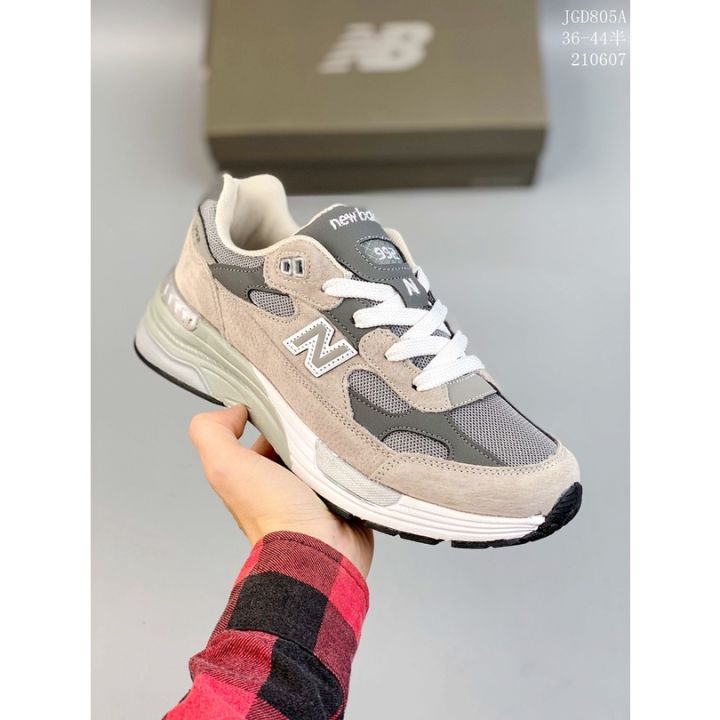 hot-original-nb-992-r-casual-sports-shoes-for-men-and-women-outdoor-cushioning-running-shoes-free-shipping
