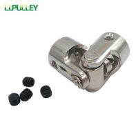 LUPULLEY Boat Metal Cardan Joint Gimbal Couplings Universal Joint Couple free with Screw 5mmx8mm/6mmx8mm/8mmx8mm 1PC