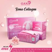 Bột Uống Bổ Sung BENA COLLAGEN GANA mẫu mới Hộp 30 Gói