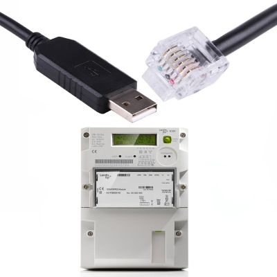 FTDI FT232R USB Uart TTL Poort Cable สำหรับ Domoticz บน Raspberry Kaifa MA105 Iskra Kamstrup Landis Dutch Smart Meter DSMR P1 E350