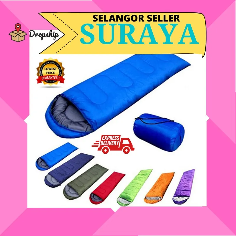 sleeping bag lazada malaysia