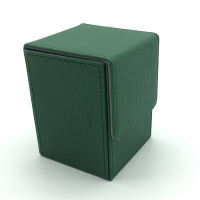 High Quality Small Top Open MagicPokemonYuGiOh Card Deck Card Box: Green