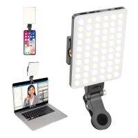 Selfie Light Clip-On Mobile Phone Computer Led Light 2500K-9000K Video Lignt for Iphone Android Phone Tablet Live Conference