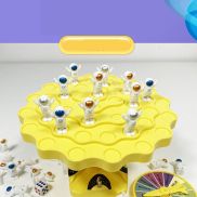 IPIE2 Cân bằng Toán Học Montessori Có thể xếp chồng Nhựa Trò chơi Cây cân