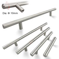 50mm to 500mm Stainless Steel Kitchen Door Cabinet T Bar Handle Pull Knob cabinet knobs furniture handle cupboard drawer handle Door Hardware