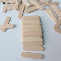 hot【cw】 100ct Sticks Popsicle Stick 4cm Crafts Tools Wood Decorations Theme