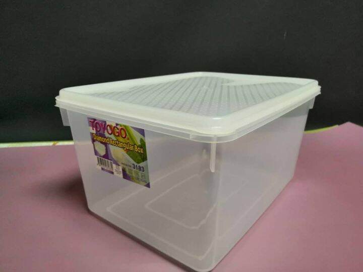 TOYOGO 3183/84/85/86/87/88/89 Multi Diamond Storage Container with Lid