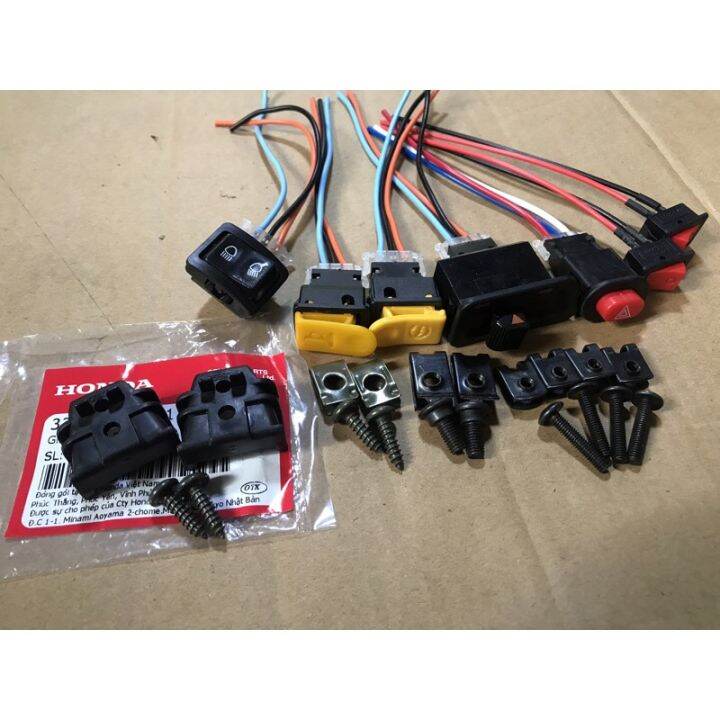 WAVE 100 headlight lock switch clip nut Lazada PH