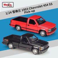 Maisto 1:24 1993 Chevrolet 454 SS Pick-Up สูงจำลองรถ Diecast โมเดลรถอัลลอยโลหะคอลเลคชั่นของเล่นเด็กของขวัญ