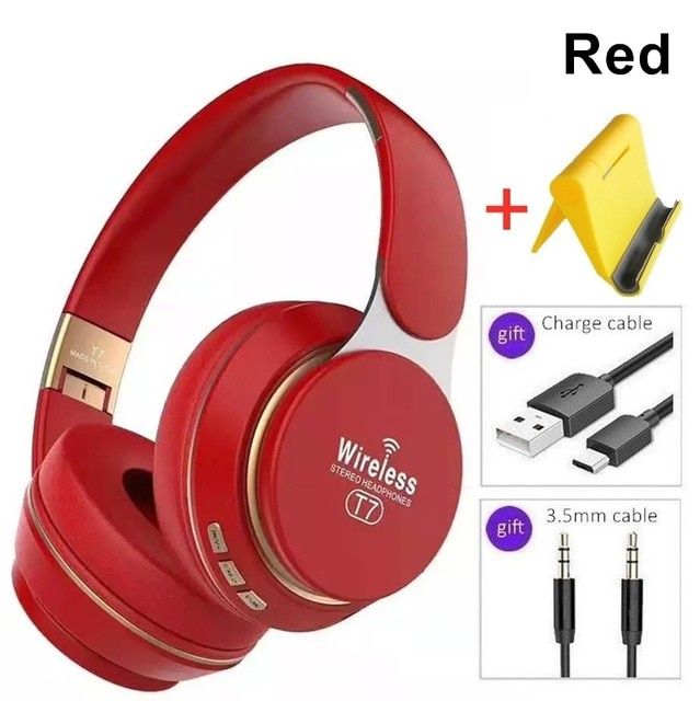 zzooi-shoumi-t7-wireless-earphones-bluetooth-5-0-headset-stereo-foldable-headphone-with-mic-smart-phone-holder-for-xiaomi-iphone-phone