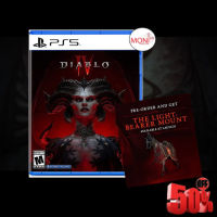 [มือ1 พร้อมส่ง] เกมส์ DIABLO 4 (EN)  แผ่น PS5 Games #เกม #แผ่นเกม  #แผ่นเกมคอม #แผ่นเกม PS  #ตลับเกม #xbox