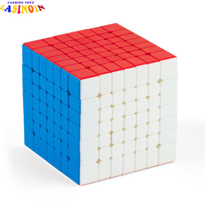 TS【ready Stock】Diansheng 7*7 Magic Cube Stickerless Intelligence Cube Puzzle ของเล่นของขวัญที่สมบูรณ์แบบ【cod】