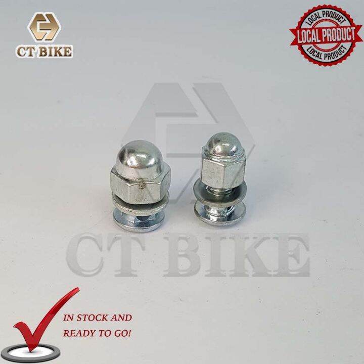 BICYCLE BRAKE ANCHOR BOLT BRAKE HOLLOW SMALL & BIG READY STOCK Lazada