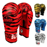 Găng tay đấm bốc boxing rồng lửa Zooboo thế hệ mới - êm hơn - ưu việt hơn - ôm phom hơn - Full màu, Full Size - bảo hành 6 tháng