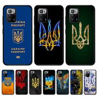 Ukraine Flag Phone Case for Redmi Note 8 7 9 4 6 pro max T X 5A 3 10 lite pro Electrical Safety