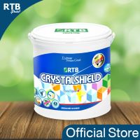 HOT** RTB Paint Crystal Shield สีทาอาคารภายนอก 1 gal. ส่งด่วน อุปกรณ์ ทาสี บ้าน แปรง ทาสี ลายไม้ อุปกรณ์ ทาสี ห้อง เครื่องมือ ทาสี