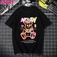 START D247เสื้อแขนสั่งคอกอม.ผ่านิ่วใส่สบายฯมีหลายสี（S-3XL)พร้อมส่งทุกสี