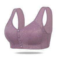 【hot】 Bras Soft 36-46 BCD Front Buckle Womens No Brasieres Para Mujer