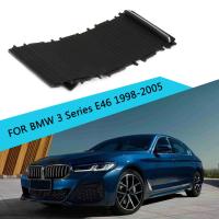 เกลียวรูดติดผ้าม่านที่วางแก้วฝาปิดคอนโซลกลางสำหรับ BMW E46 3 Series 51167038333