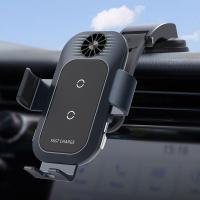 Automatic Clamping Car Wireless Charger for Samsung Galaxy Z Flip 4 3 S23 S22 iPhone 14 13 12 Max Air Vent Mount Phone Holder Car Chargers