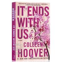 【24 Hours Send 】It Ends with Us: A Novel By Colleen Hoover English Version