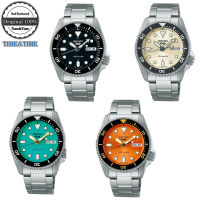 SEIKO 5 Automatic นาฬิกาข้อมือ สายสแตนเลส รุ่น SRPK29K1, SRPK31K1, SRPK33K1, SRPK35K1 สินค้าของแท้ประกันศูนย์ไซโกประเทศไทย