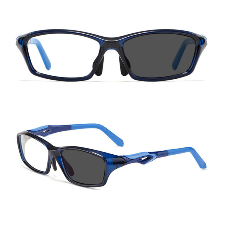 สายตาสั้นแว่นตากีฬา-photochromic-แว่นสายตาสั้นกรอบแว่นสายตากีฬาผู้ชายแว่นตา-diopter-0-600องศา