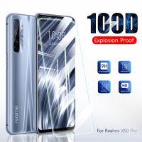 [Quick Delivery]การกระจกนิรภัยสำหรับการ OPPO 100D Realme 6 Pro X7 X2 7ปกป้องหน้าจอ5 X3 X50 XT X C15 C11 C3 6S 6I ฟิล์มติดไฟรถ