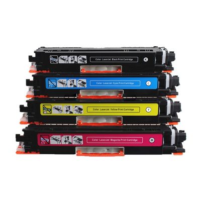 1Pc Compatible Toner Cartridge For Hp Laserjet Pro CE310A CE311A CE312A CE313A For Hp CP1025  Cp1025nw 1025 M275 M175a M175nw