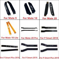 เมนบอร์ดเชื่อมต่อเมนบอร์ด Flex Cable อะไหล่สําหรับ Huawei Mate 9 10 20 Lite P Smart Plus 2018 2019