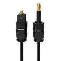 SPDIF Serat Optik Ke Mulut Bulat TOSLINK Konektor Optik Toslink Ke 3.5Mm J60A