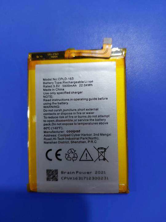 coolpad cpld 163