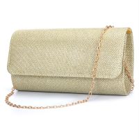 【YD】 mesh Clutch Purse Dinner Fashion Handbag Female Luxury Crossbody Chain