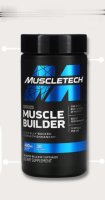 Muscletech, Muscle Builder Platinum contains 30 quick-acting capsules.