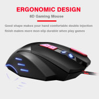 ??LIGHTSYNC RGB Optical USB Mouse เม้าส์เกมมิ่ง เม้าส์ เม้า เมาส์  ปรับ DPI ได้ 7 ระดับ 7 adjustable DPI 7 adjustable DPI เมาส์เล่นเกม ไฟแสดงการหายใจแบบเรืองแสง 10 ปุ่ม 1000-6800 DPI