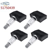 YAOPEI 4pcs 51750439 TPMS Tire Pressure Monitor Sensor 433MHZ For Fiat 2003-2012 Lancia Auto Parts