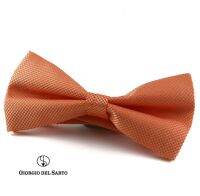 GIORGIO DEL SARTO One-Fold Bow Tie โบว์ไทหนึ่งจีบ