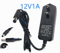 Adapter DC 12V 1A สำหรับ กล้องวงจรปิด หัว5.5x2.1-2.5mm