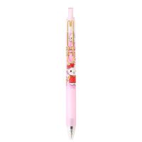 ปากกาอะนิเมะ12ชิ้น Kawaii Sanrio ลูกบอลกลิ้งน่ารัก Pompurin Kuromi ปากกาน้ำปากกาเขียนลายเซ็นของขวัญเด็กความคิดริเริ่ม