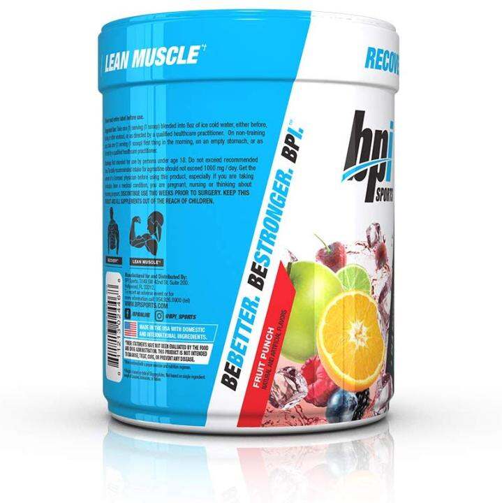 bpi-sports-best-bcaa-powder-fruit-punch-60-servings-branched-chain-amino-acids-muscle-recovery-muscle-protein-synthesis-lean-muscle-improved-performance-hydration-กรดอะมิโนทีจำเป็น-ช่วยสร้างกล้ามเนื้อ